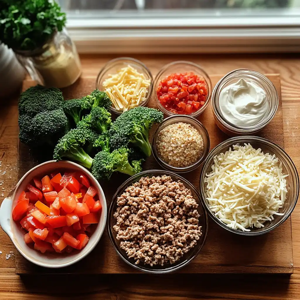 Ground Turkey Skillet
