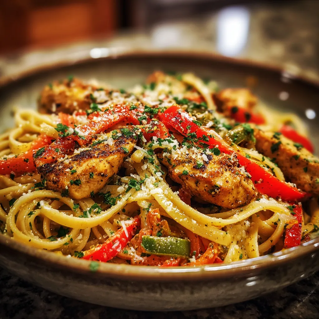 Healthy Cajun Chicken Pasta: Your Quick & Flavorful Recipe