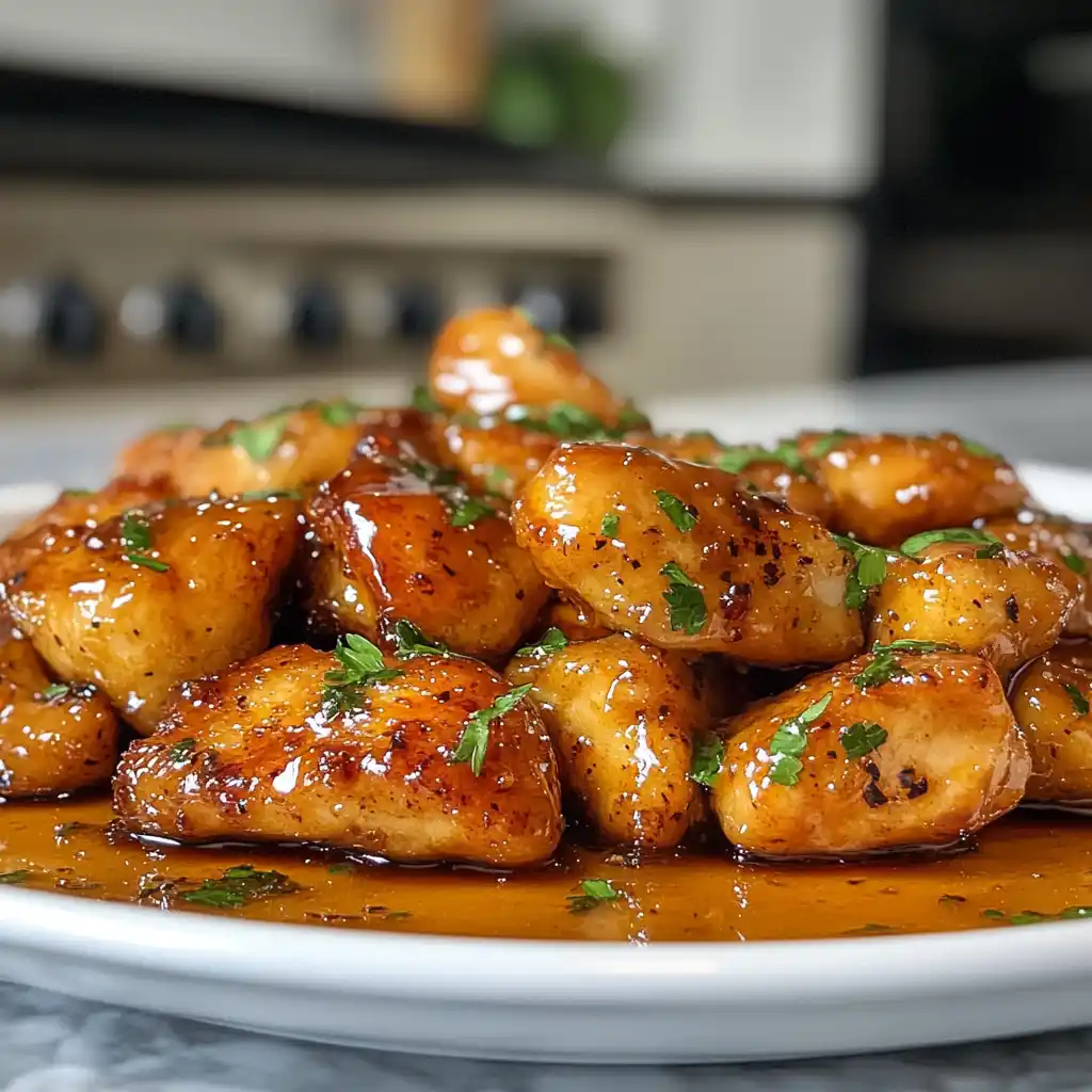 Hot honey chicken