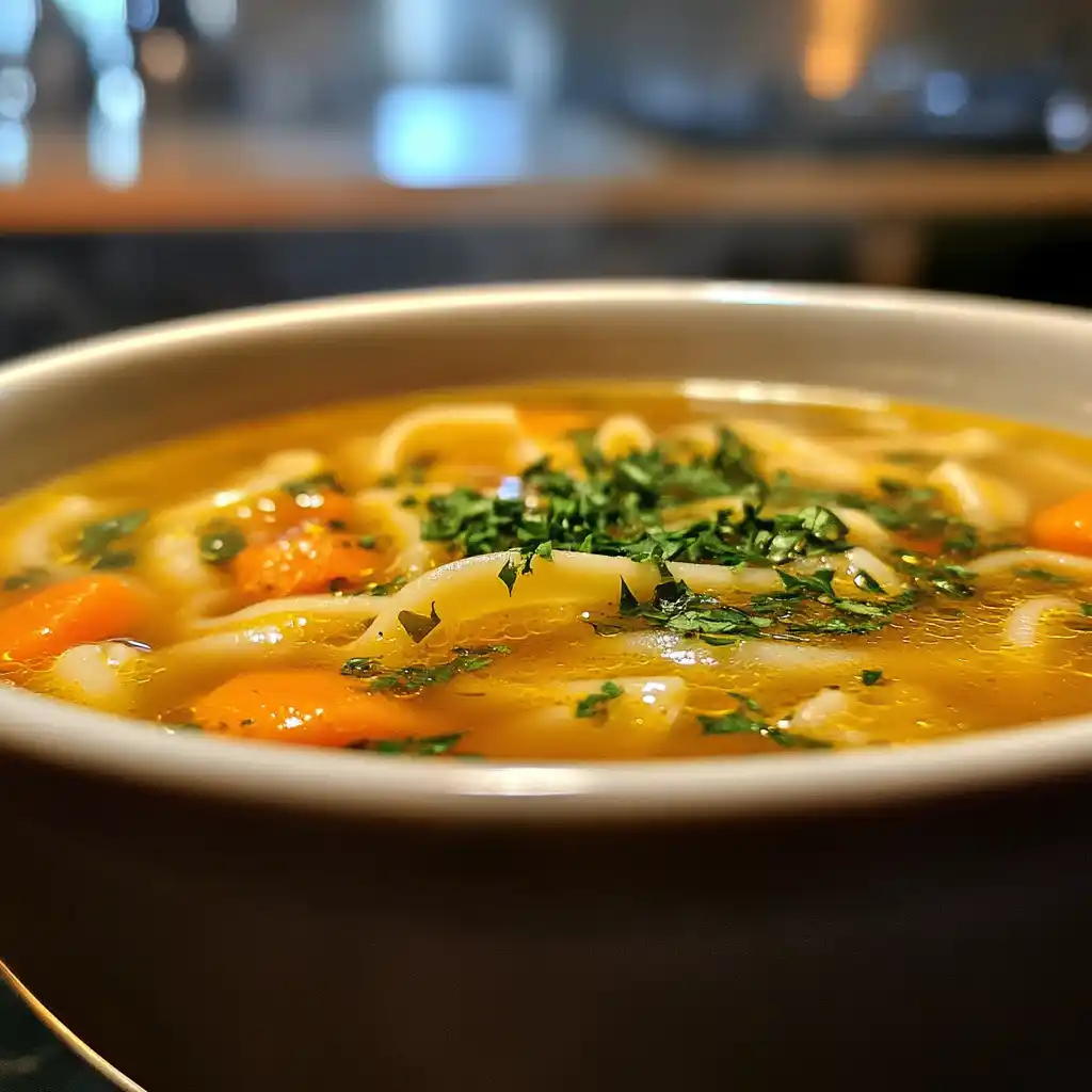 Italian Penicillin Soup