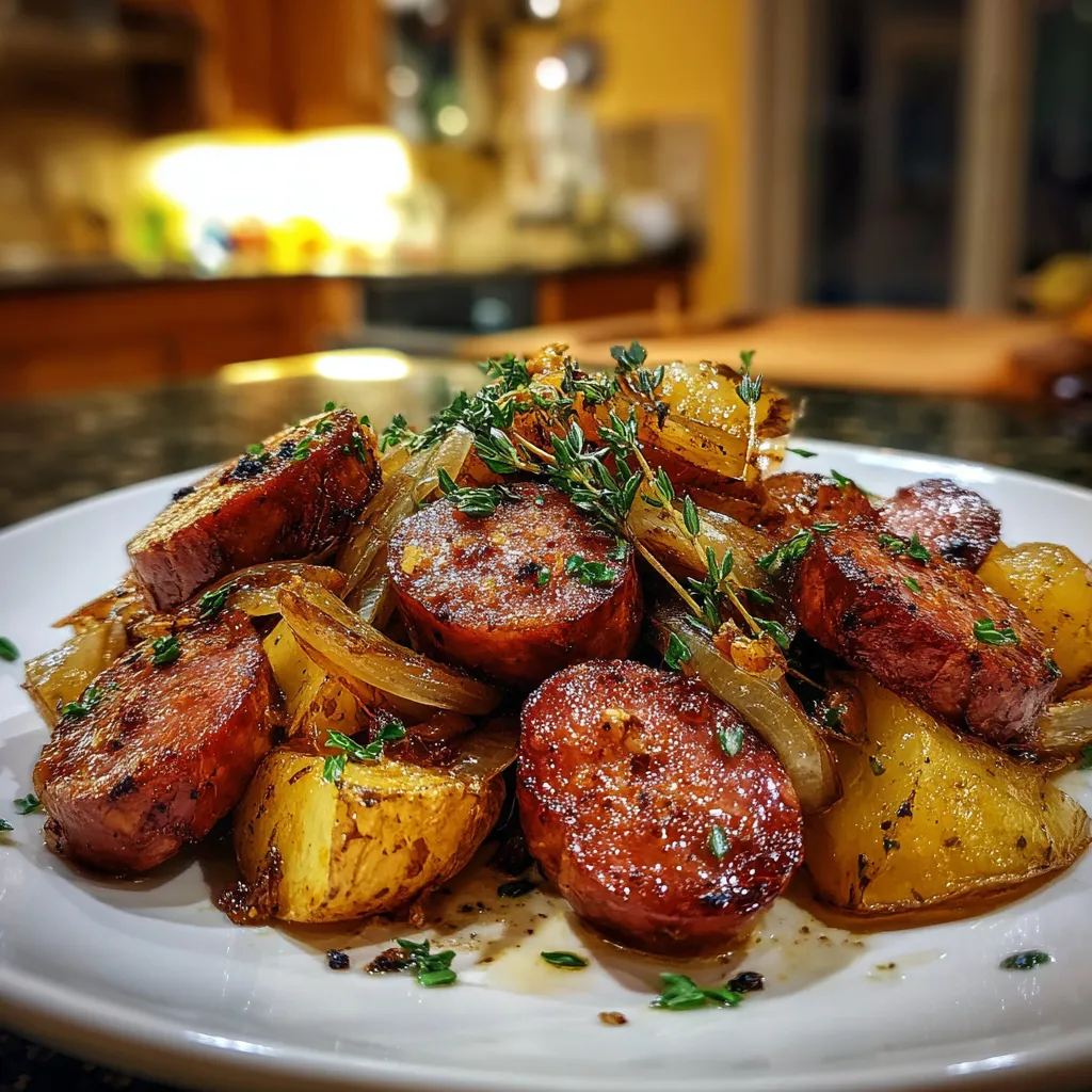 Kielbasa and Potatoes: Delicious Meal Idea!