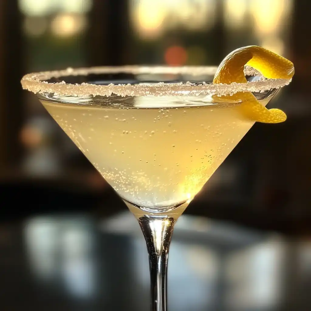 Lemon Drop Martini