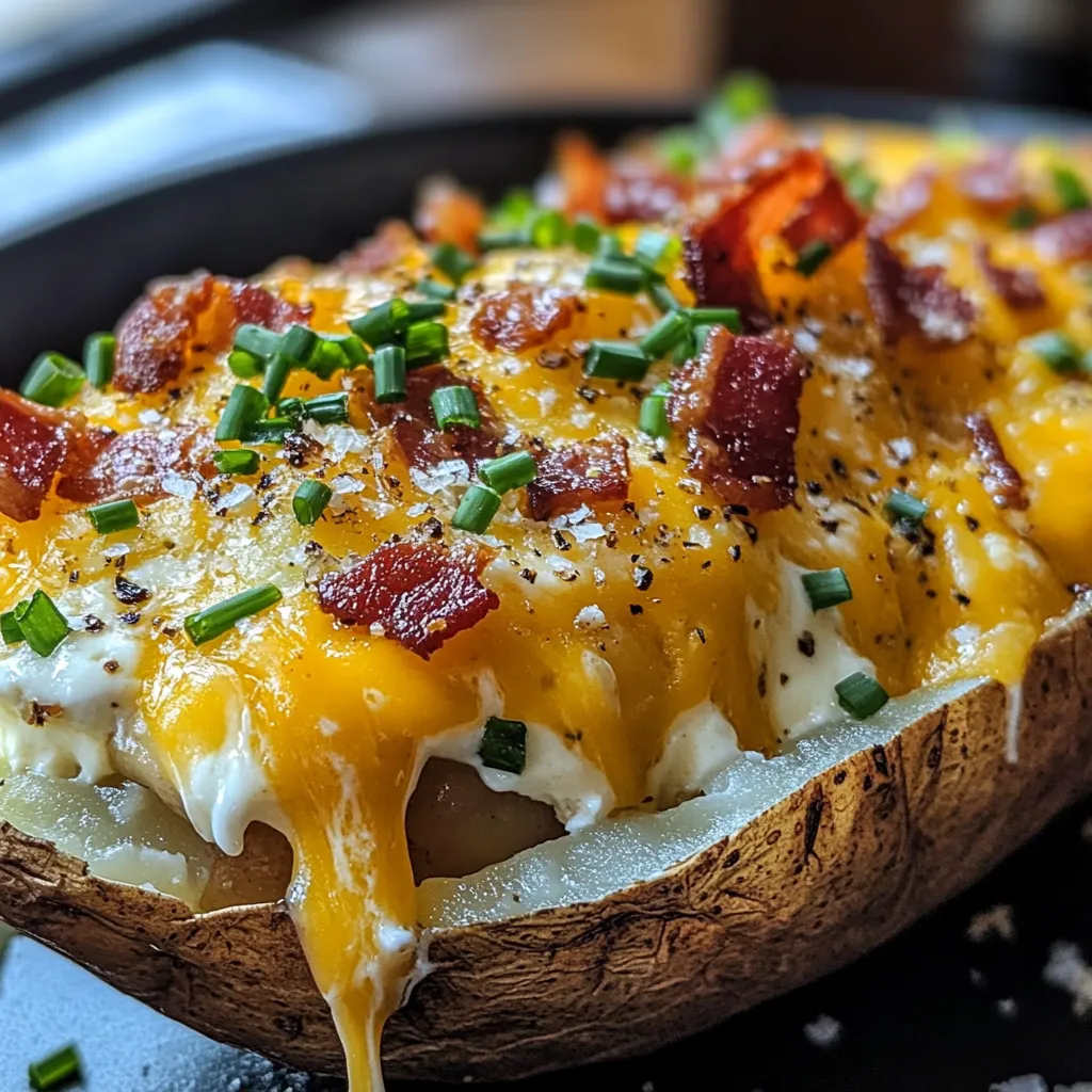 Loaded Baked Potato