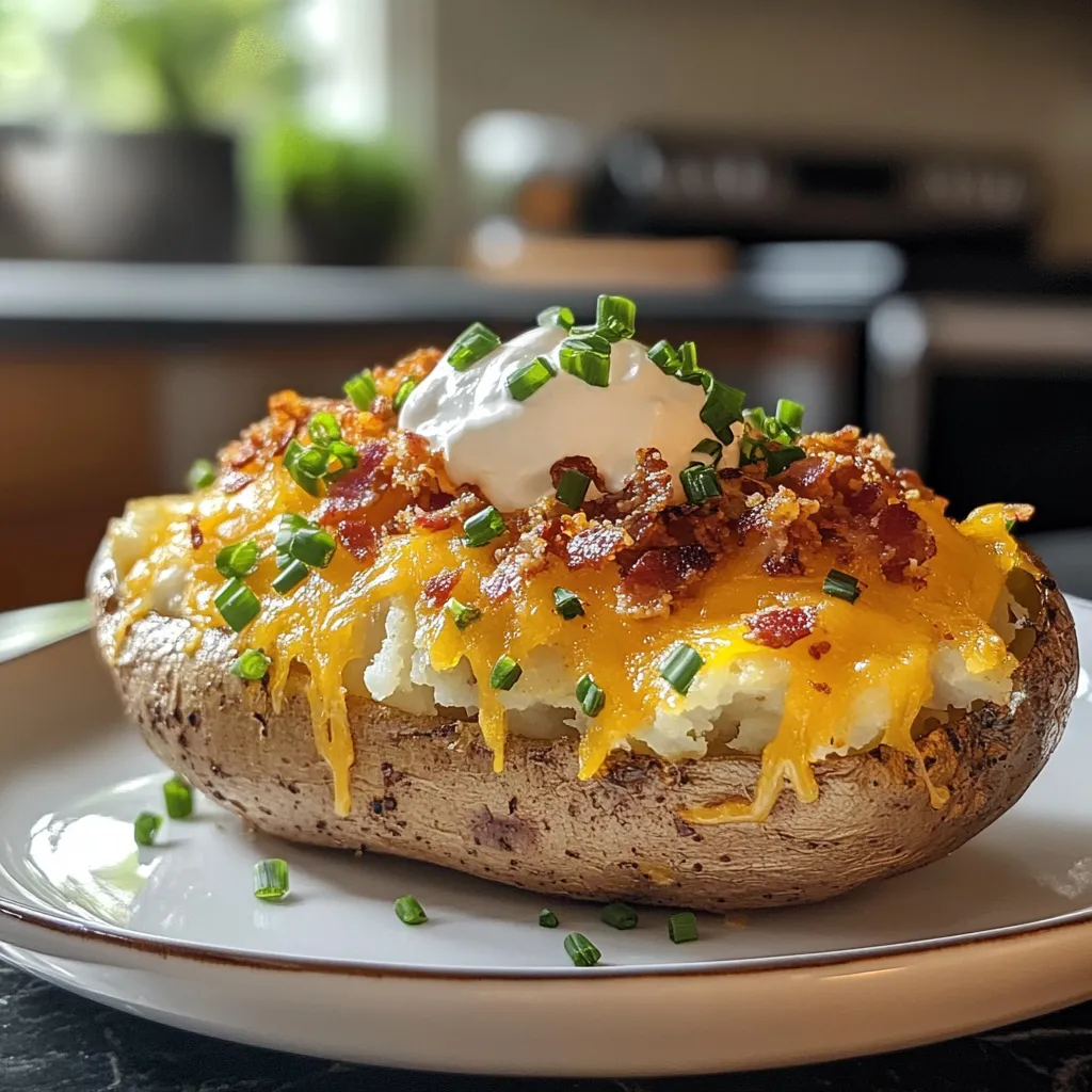 Loaded Baked Potato: Your Ultimate Comfort Food Guide