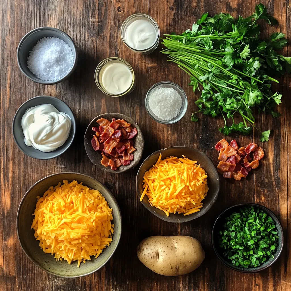 Loaded Baked Potato