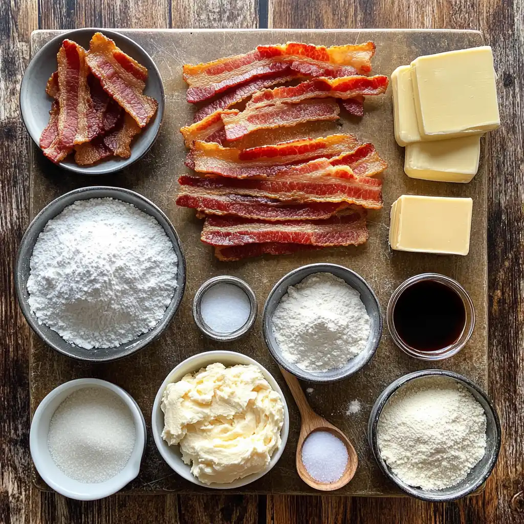 Maple Bacon Cupcakes
