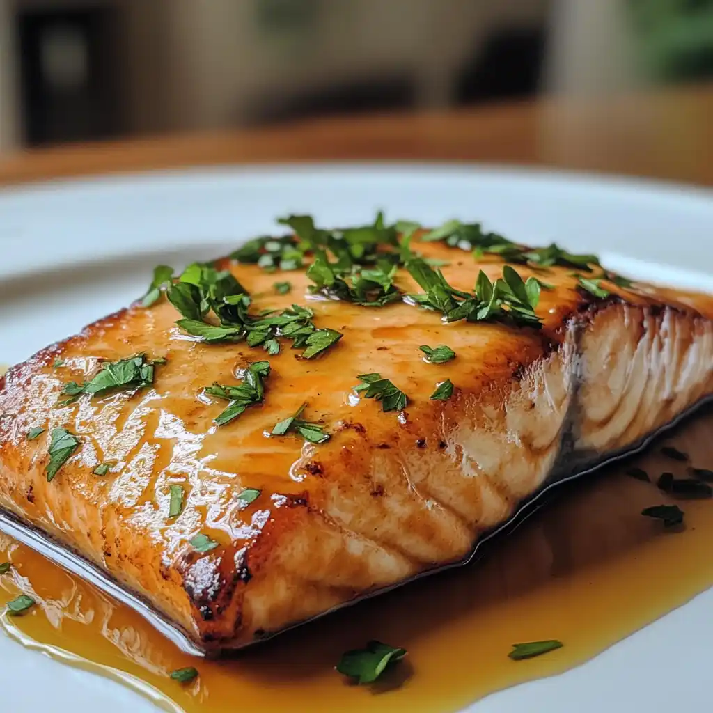 Maple Glazed Salmon