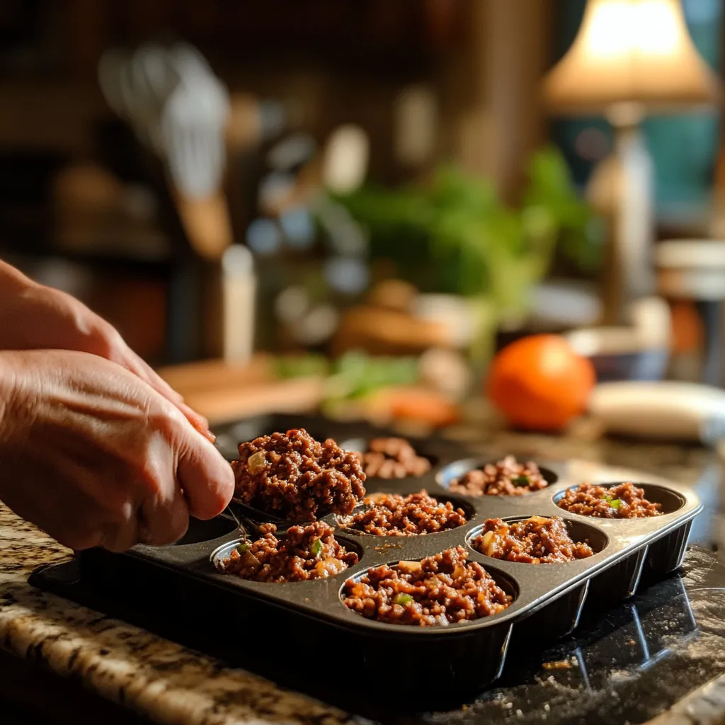 Meatloaf Muffins