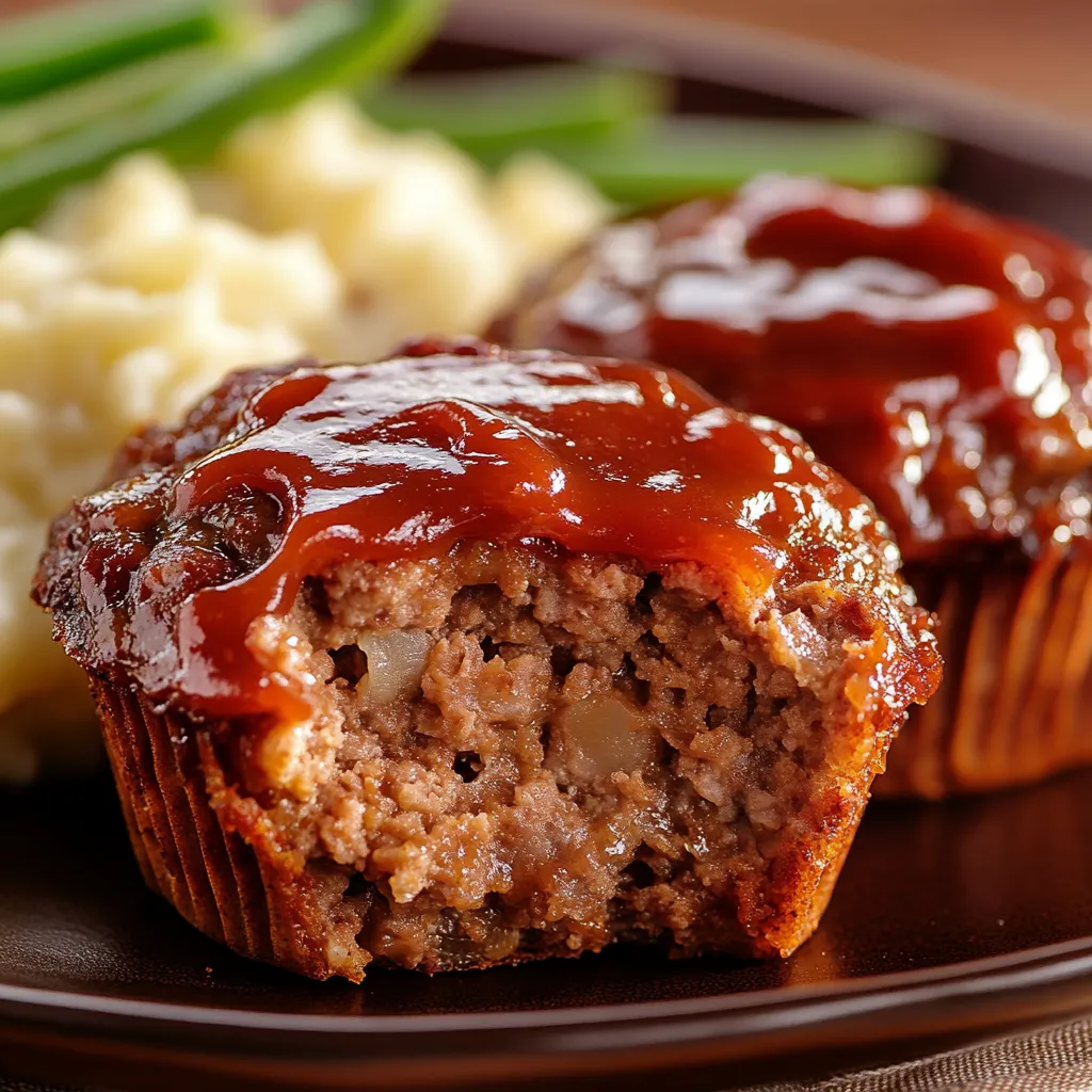 Meatloaf Muffins: Delicious Secrets Revealed!
