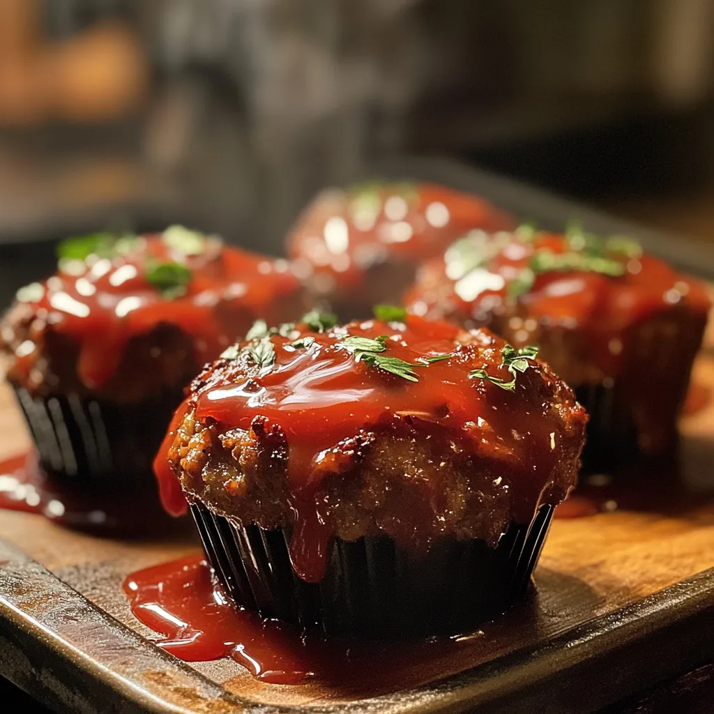 Meatloaf Muffins