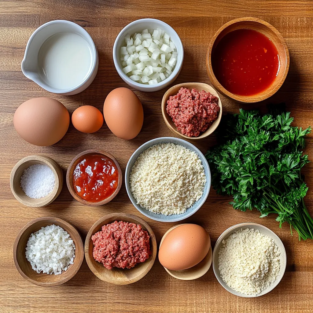Mini Meatloaf Muffins 