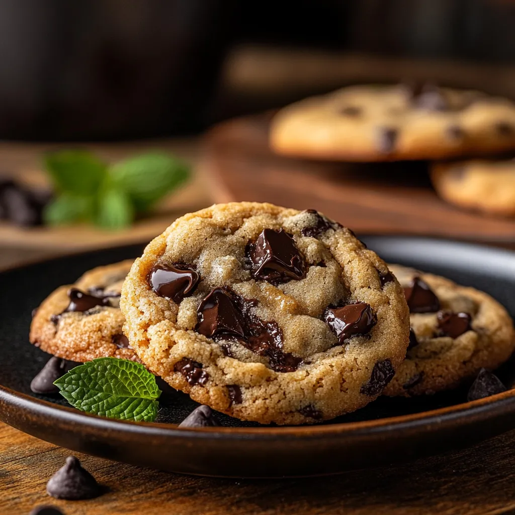 Mint Chocolate Chip Cookies: Irresistible Treats You’ll Love!