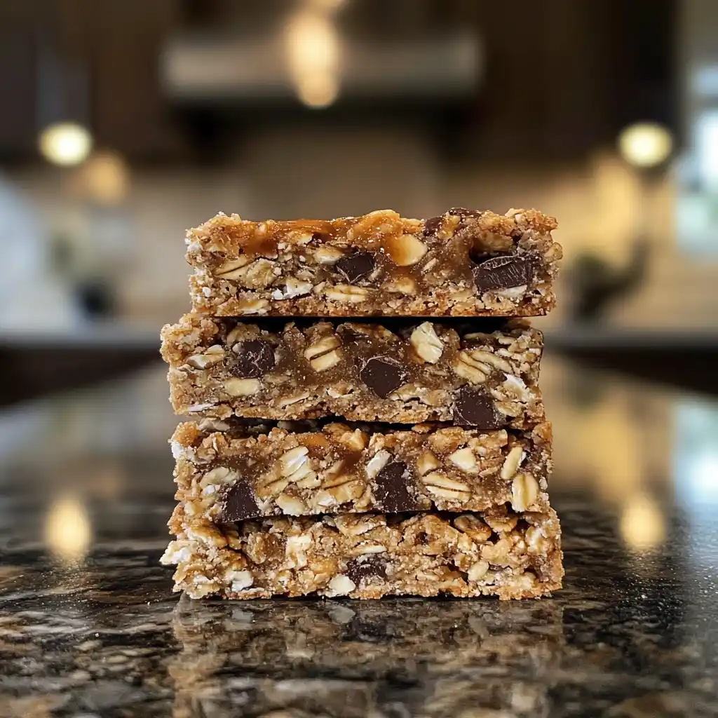 Oatmeal Bars Healthy