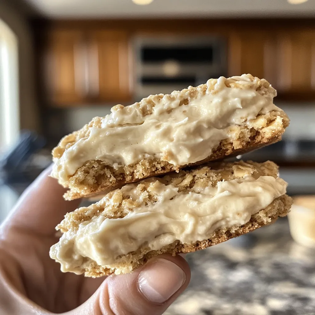 Oatmeal Cream Pie cookies