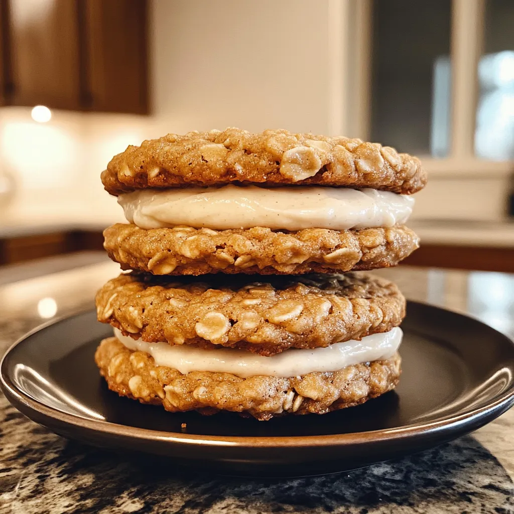 Oatmeal Cream Pies: Bake Blissful Treats Now!