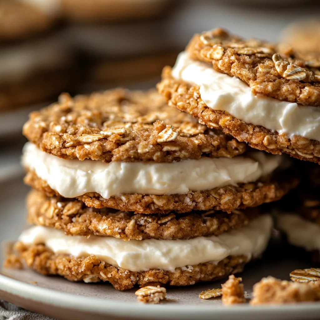 Oatmeal Cream Pies