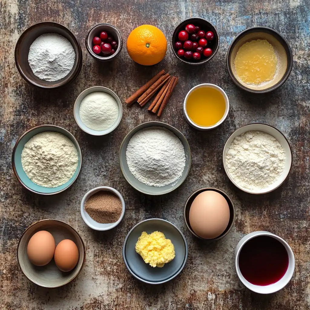 Orange Cranberry Muffins