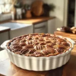 Pecan Pie Dump Cake