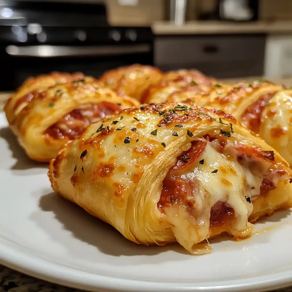 Pizza Crescent Rolls: Easy & Delicious Recipe