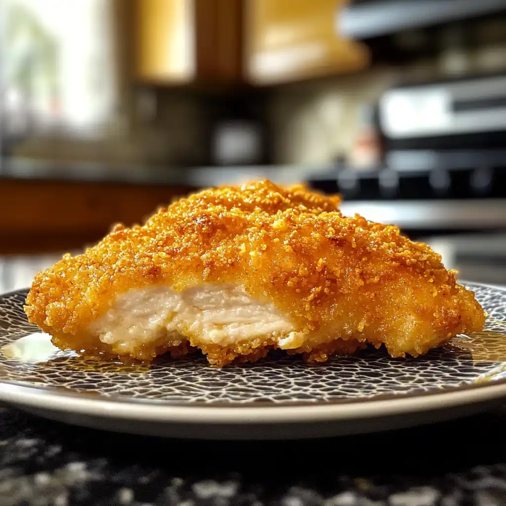 Ritz Cracker Chicken