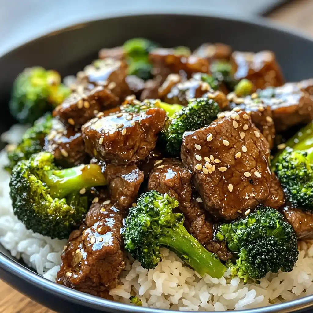 Slow Cooker Beef and Broccoli