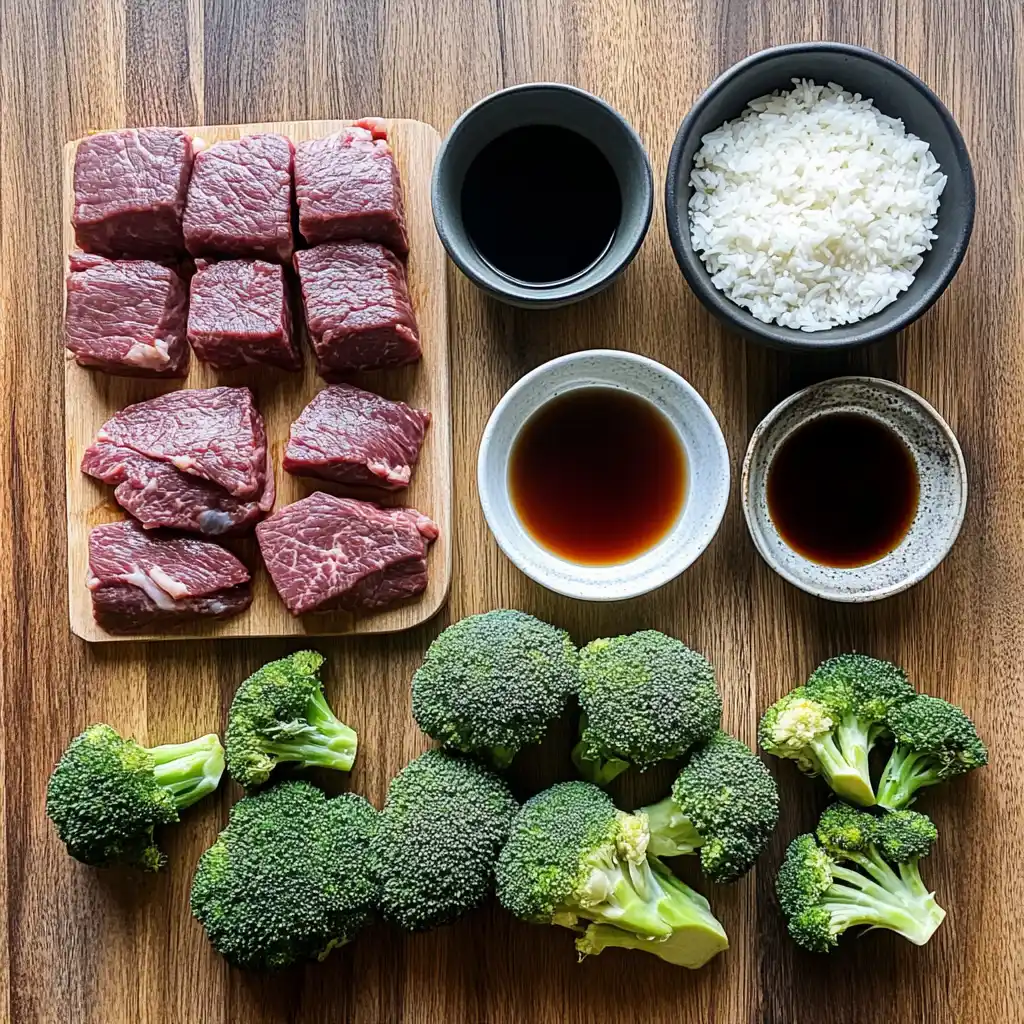 Slow Cooker Beef and Broccoli