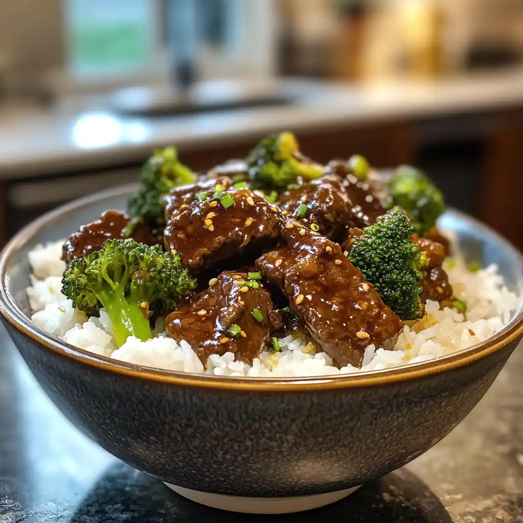 Slow Cooker Beef and Broccoli: Easy Dinner, Delicious!