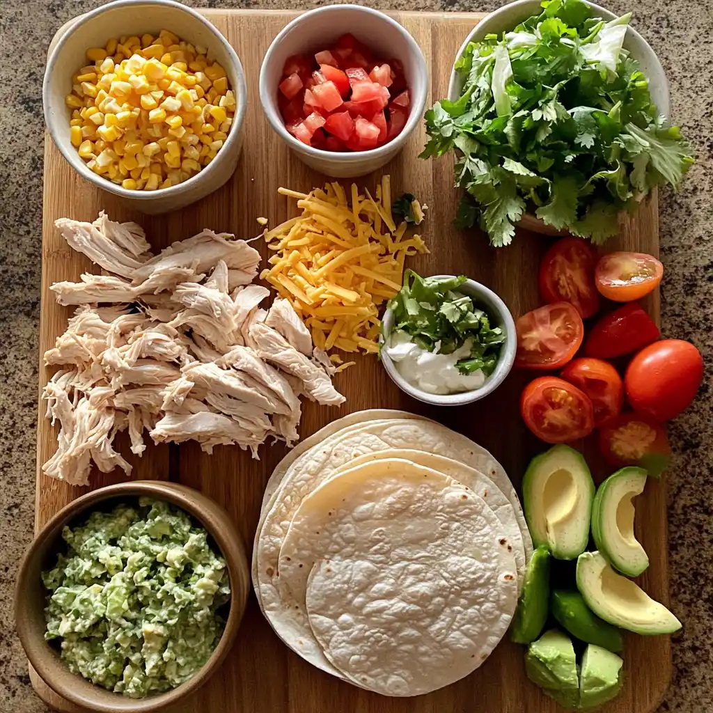 Slow Cooker Chicken Tacos