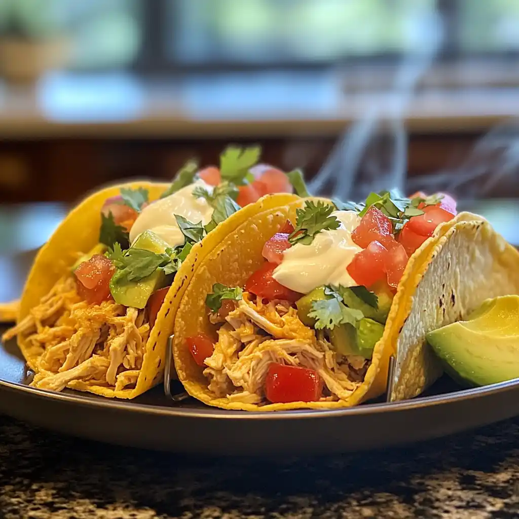 Slow Cooker Chicken Tacos: Quick & Easy Meal