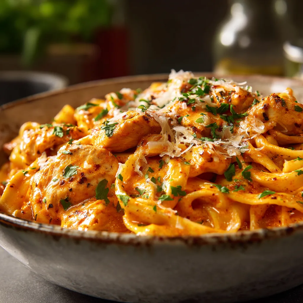 Spicy Cajun Chicken Pasta: A Quick & Easy Recipe!