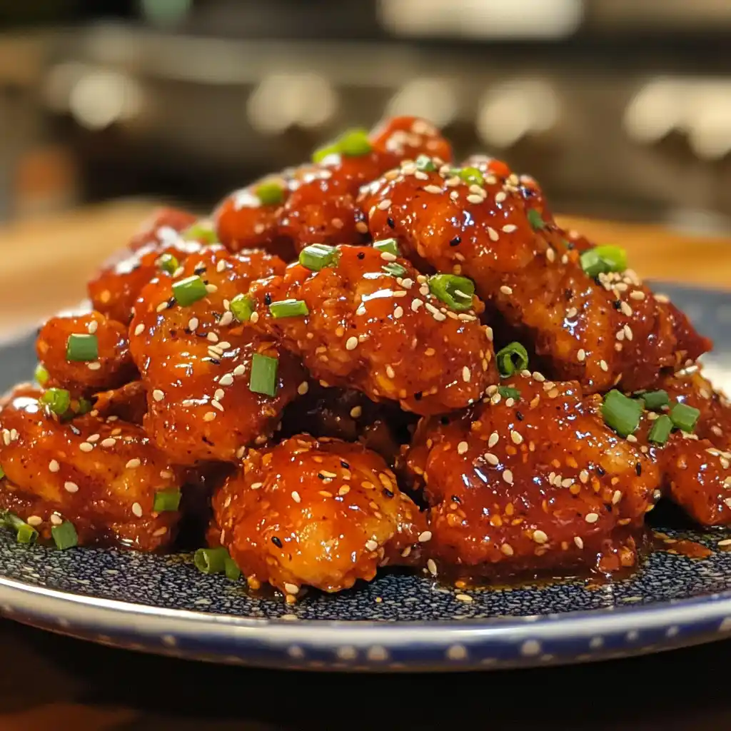 Spicy Gochujang Chicken