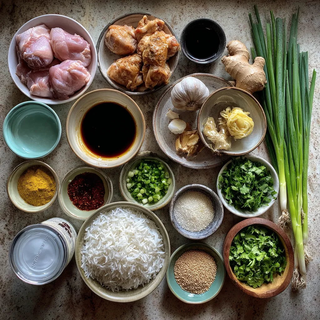 Spicy Maple Chicken and Coconut Rice