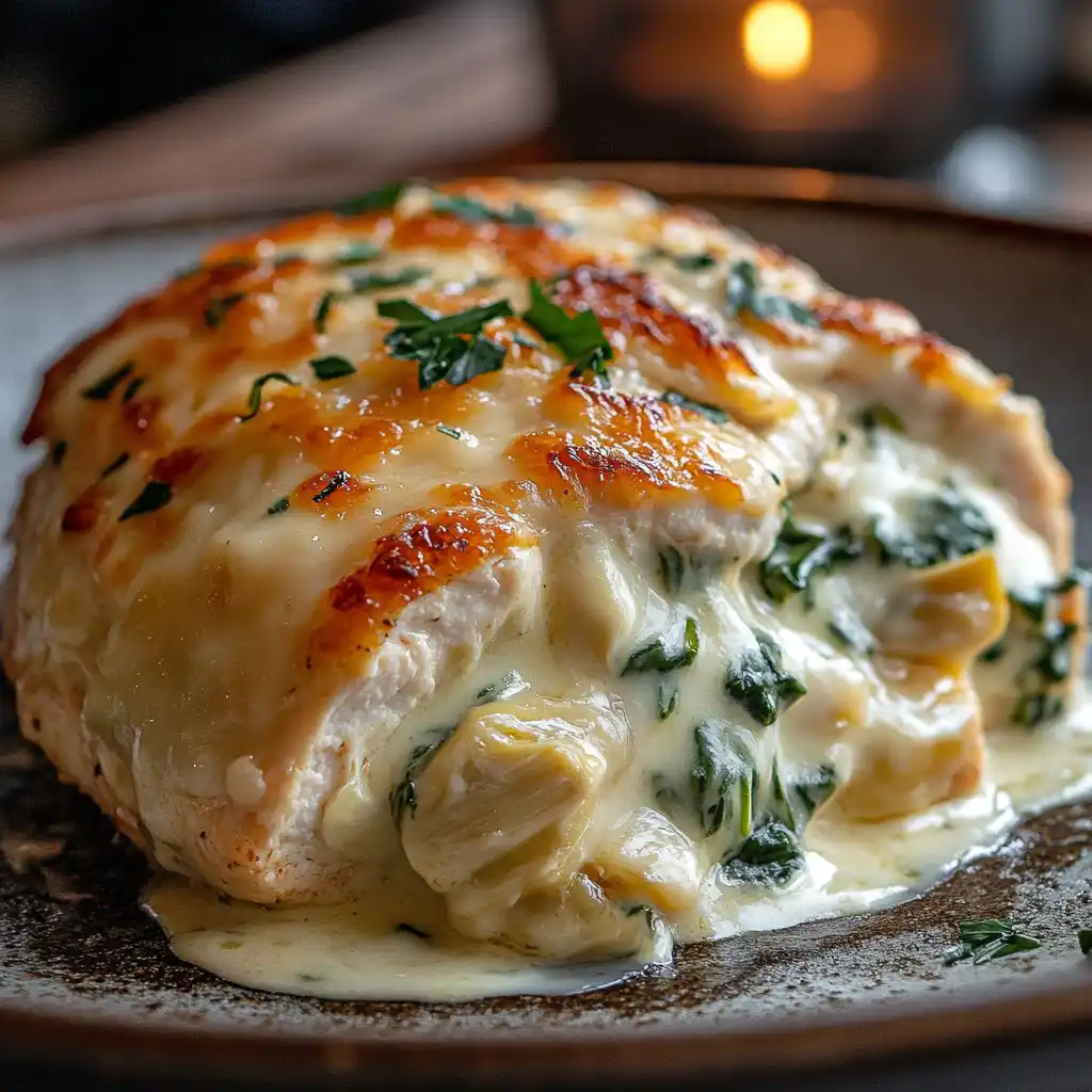 Spinach Artichoke Chicken: Best Easy Recipe!