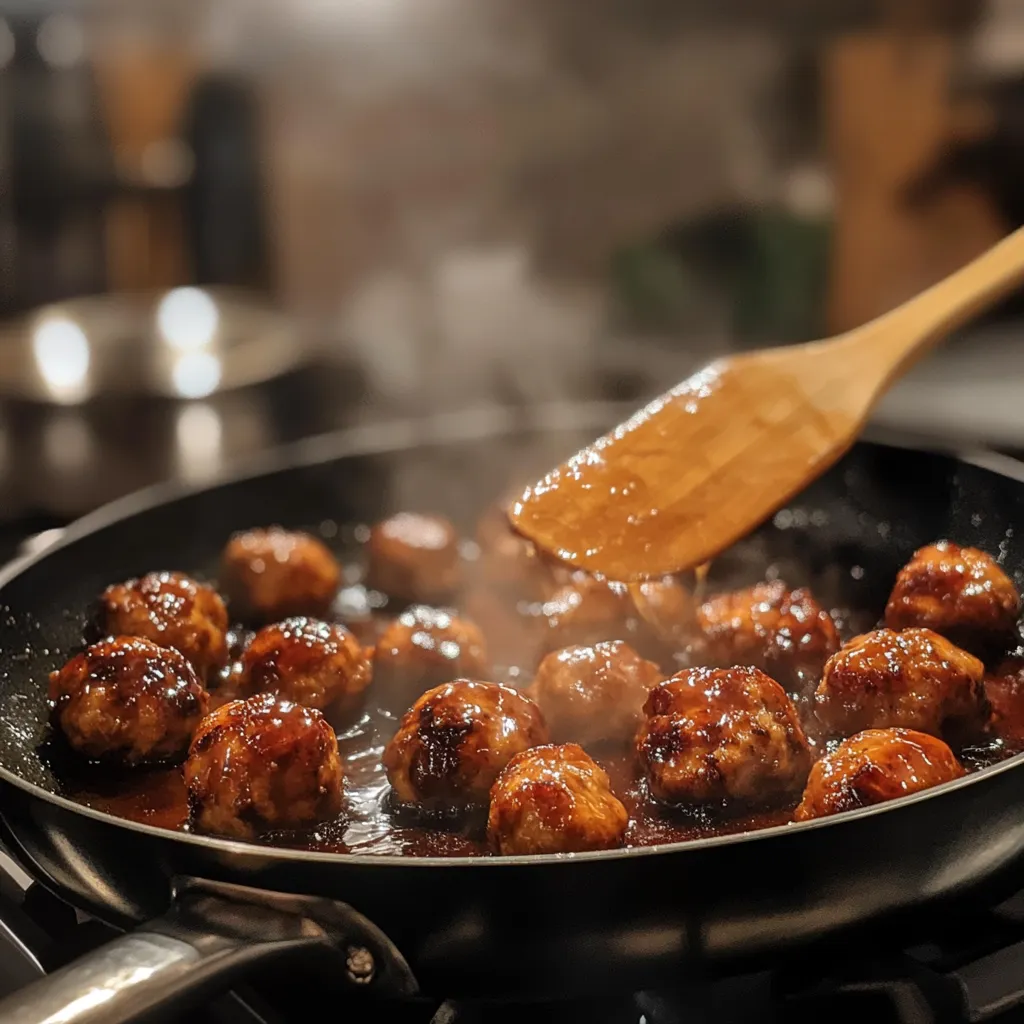 Teriyaki Chicken Meatballs