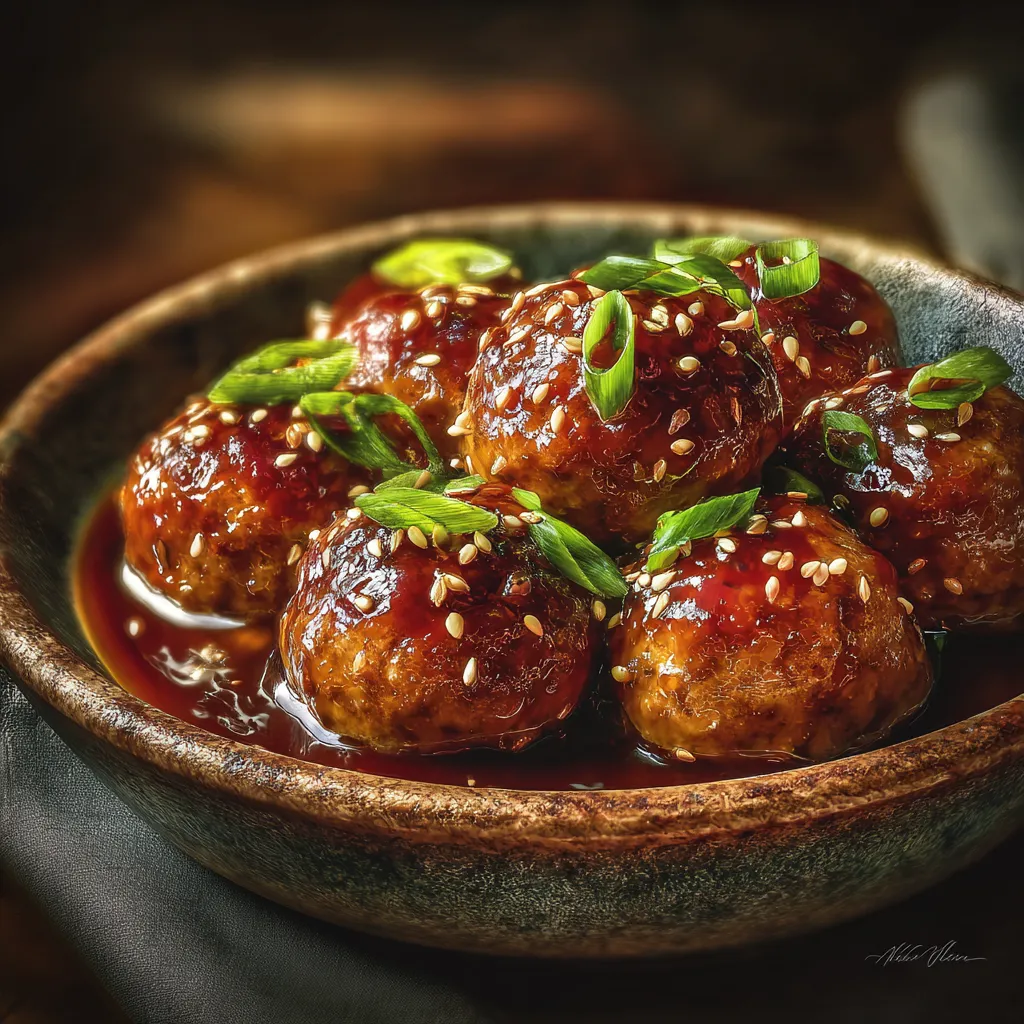 Teriyaki Meatball Magic: Taste This Delicious Recipe!