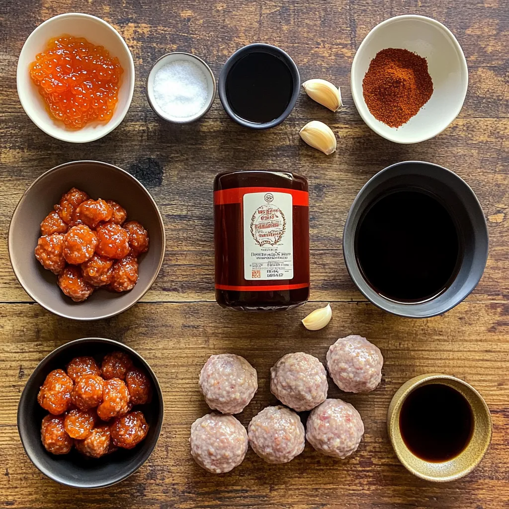 Teriyaki Meatballs Crockpot