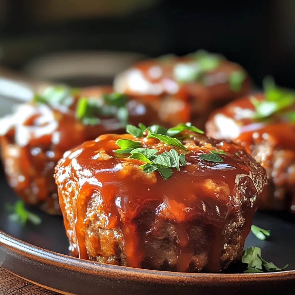 Turkey Meatloaf Muffins