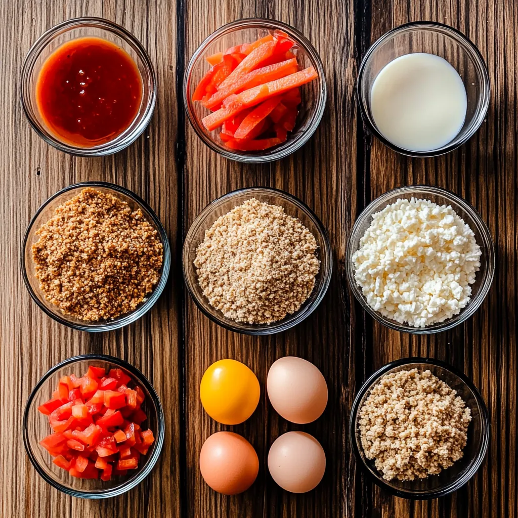 Turkey Meatloaf Muffins