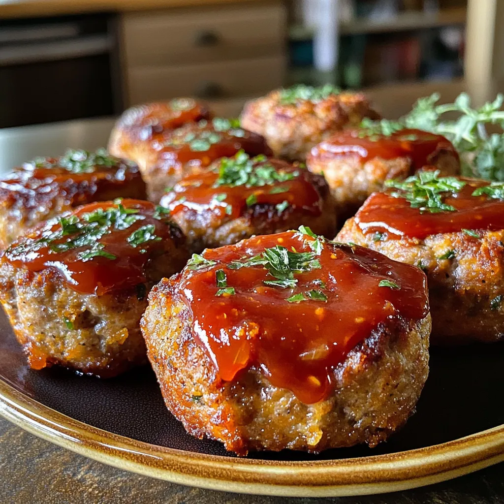 Turkey Meatloaf Muffins: Easy & Delicious Recipe!