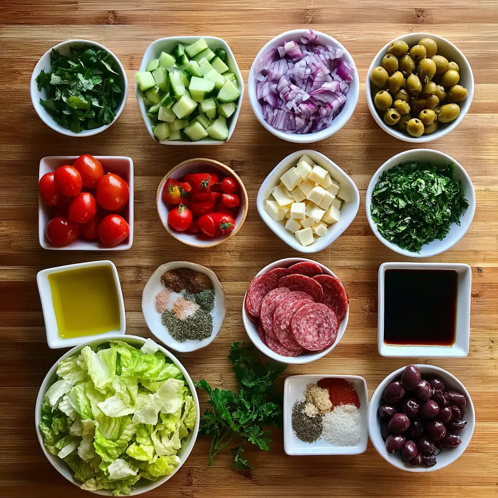 Italian Chopped Salad