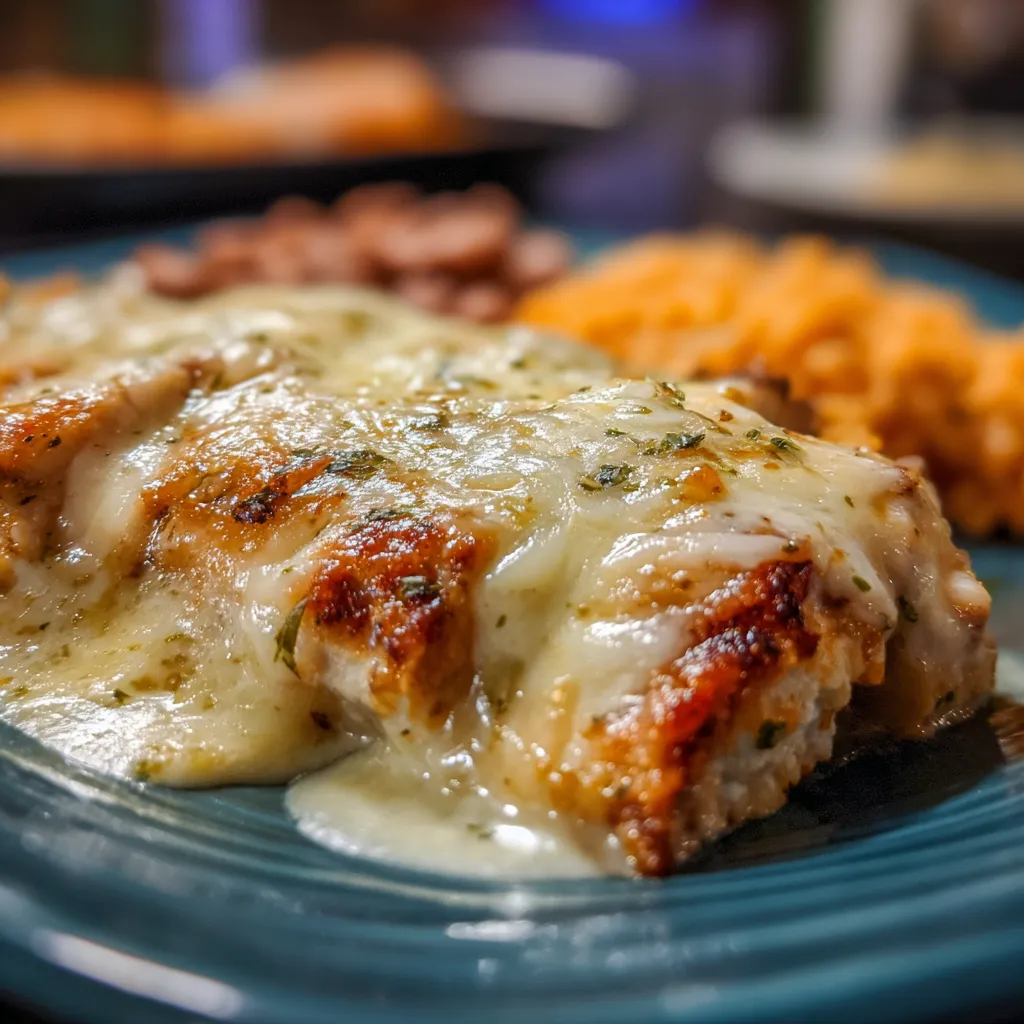 chicken enchiladas with white sauce