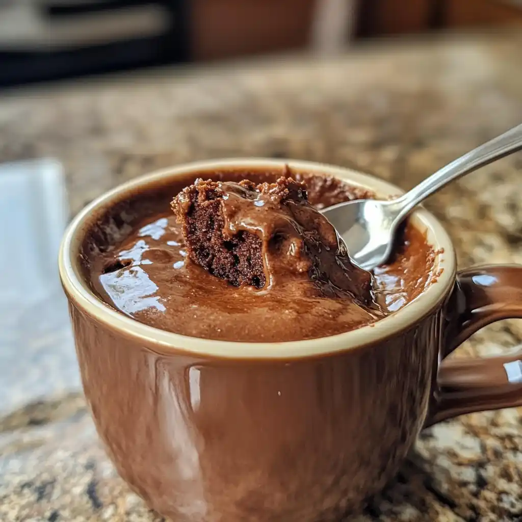 1-Minute Protein Mug Cake: Delicious Treat Now!