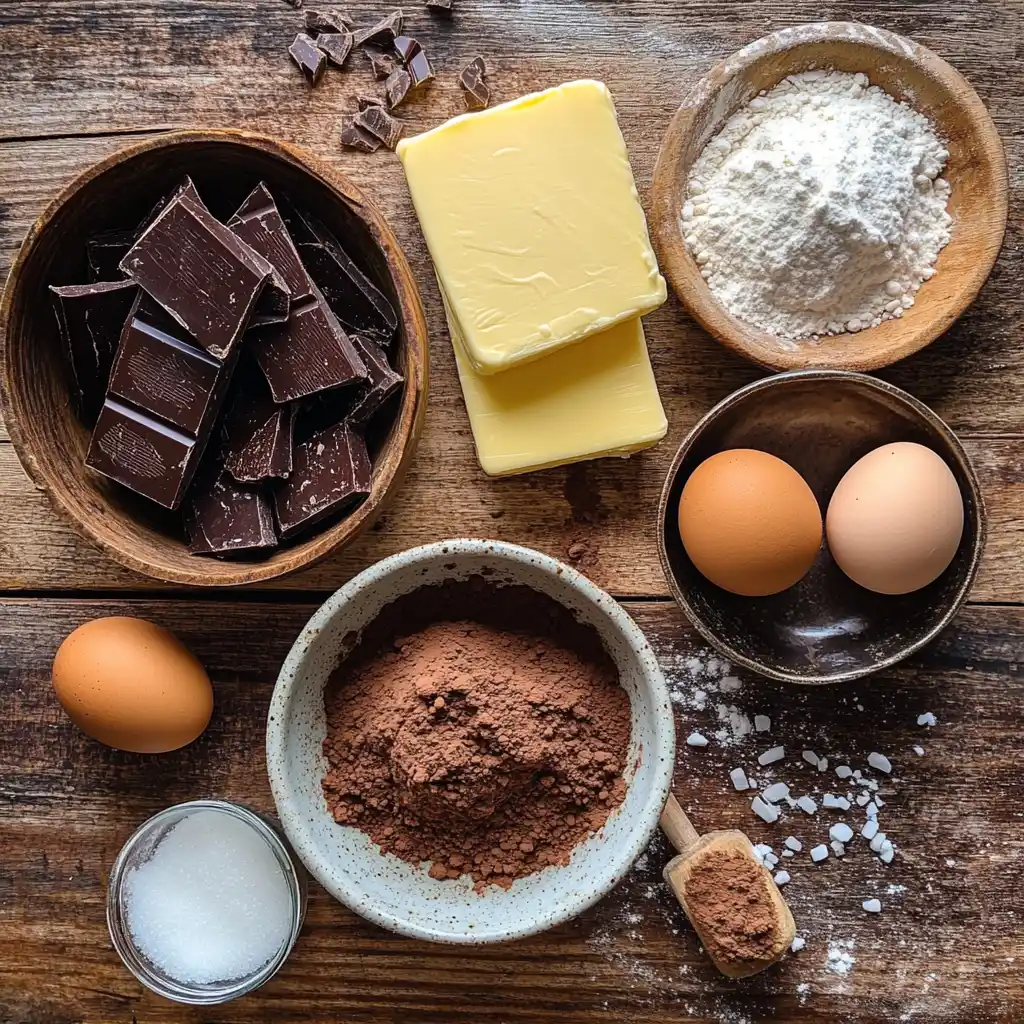  Air Fryer Chocolate Lava Cakes in Ramekins