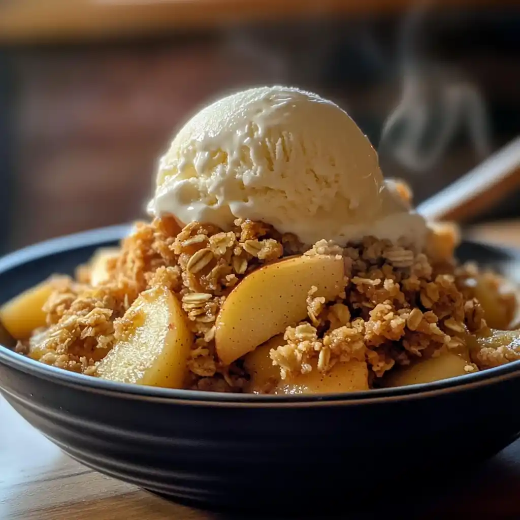Apple Crisp Recipe With Oats
