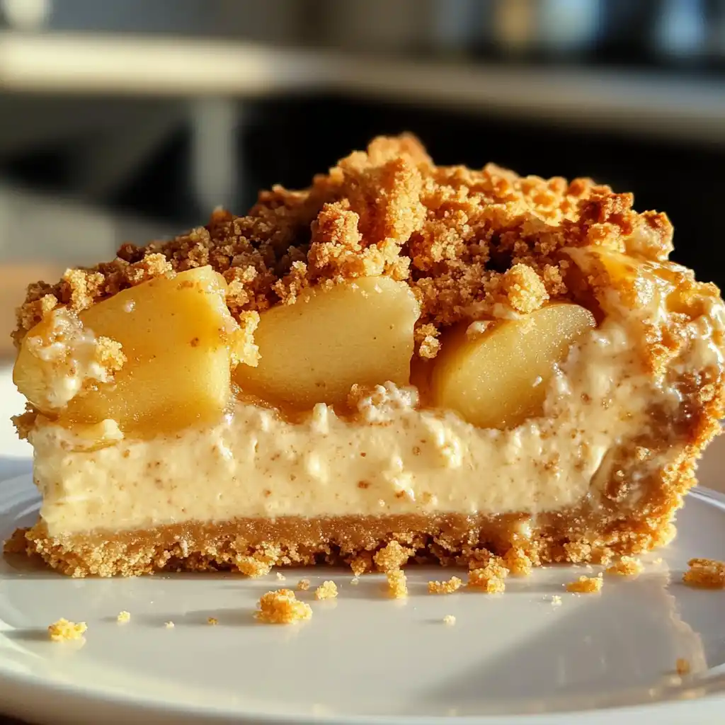 Apple Crumble Cheesecake: Taste Heaven Now!