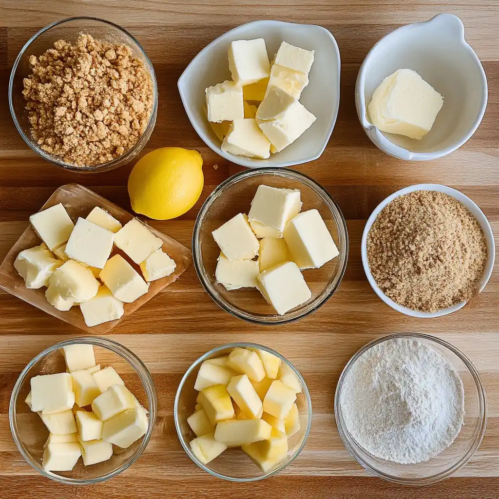 Apple Crumble Cheesecake