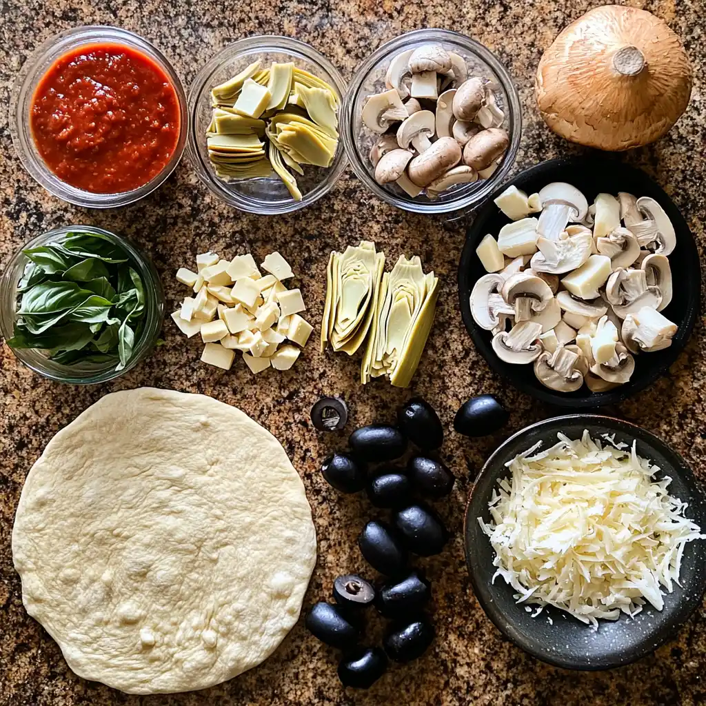 Artichoke Pizza Recipe