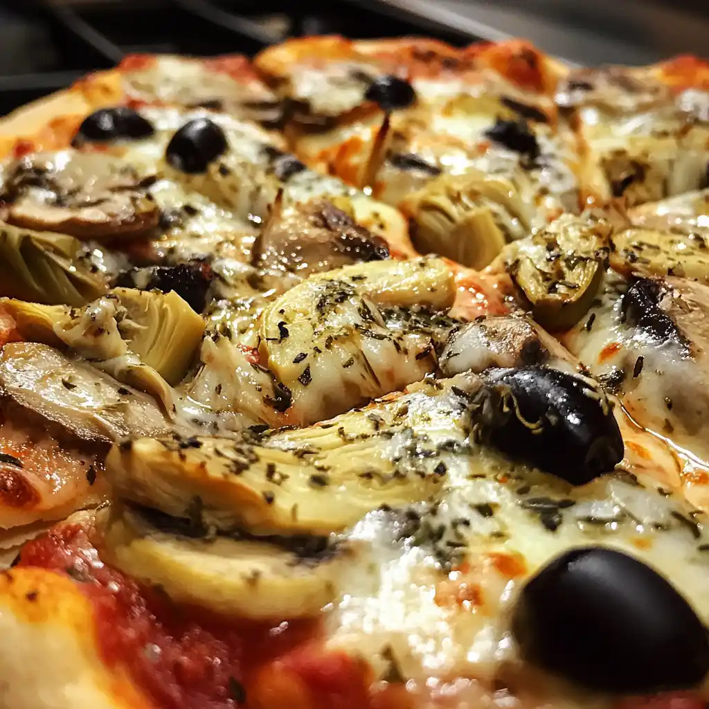 Artichoke Pizza Recipe