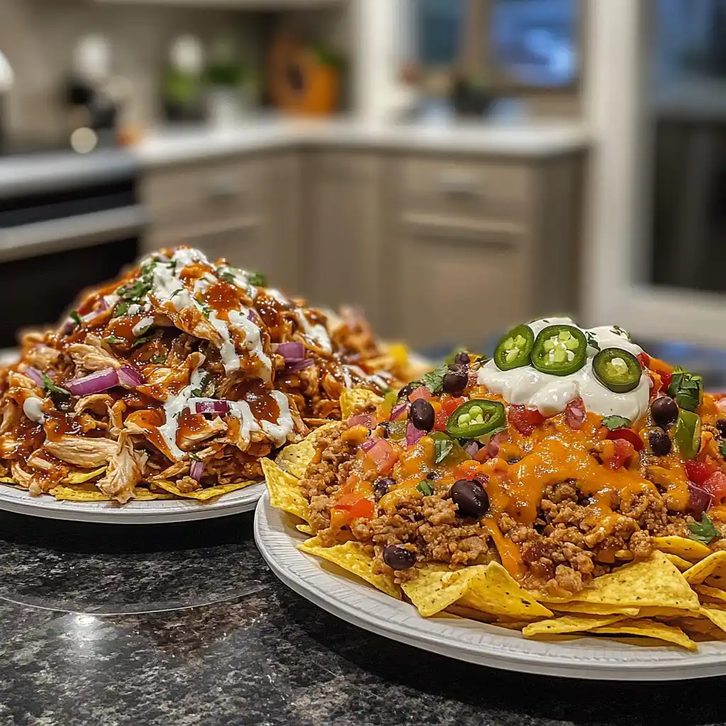 BBQ Chicken Nachos And Mexican Nachos: Master Awesome Recipes Now!