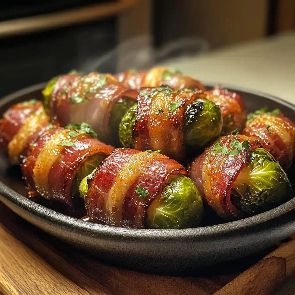 Bacon Wrapped Brussels Sprouts: Unlock the Secret to Crispy Perfection!